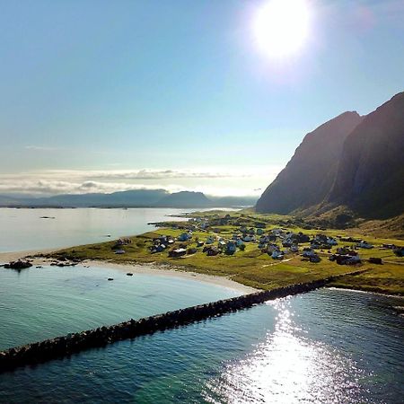 Seaside View Lofoten Bostad Extérieur photo