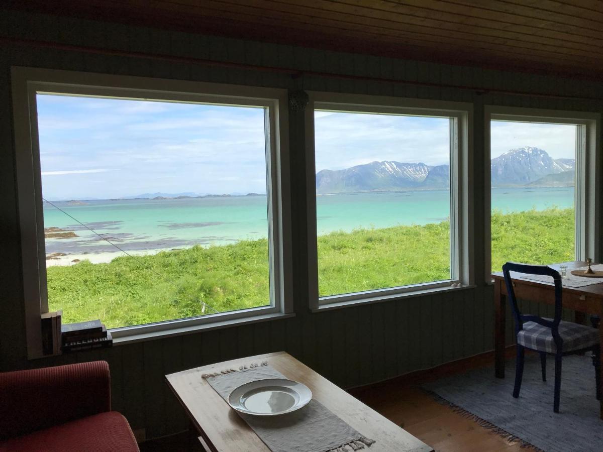 Seaside View Lofoten Bostad Extérieur photo