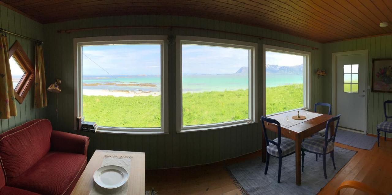 Seaside View Lofoten Bostad Extérieur photo