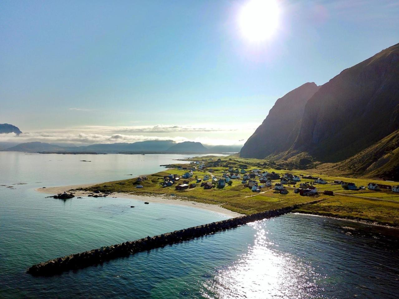 Seaside View Lofoten Bostad Extérieur photo