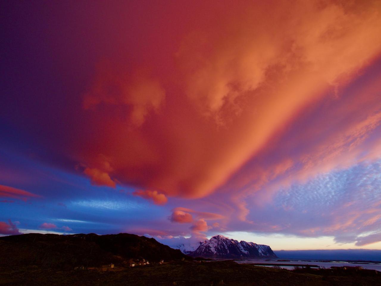 Seaside View Lofoten Bostad Extérieur photo