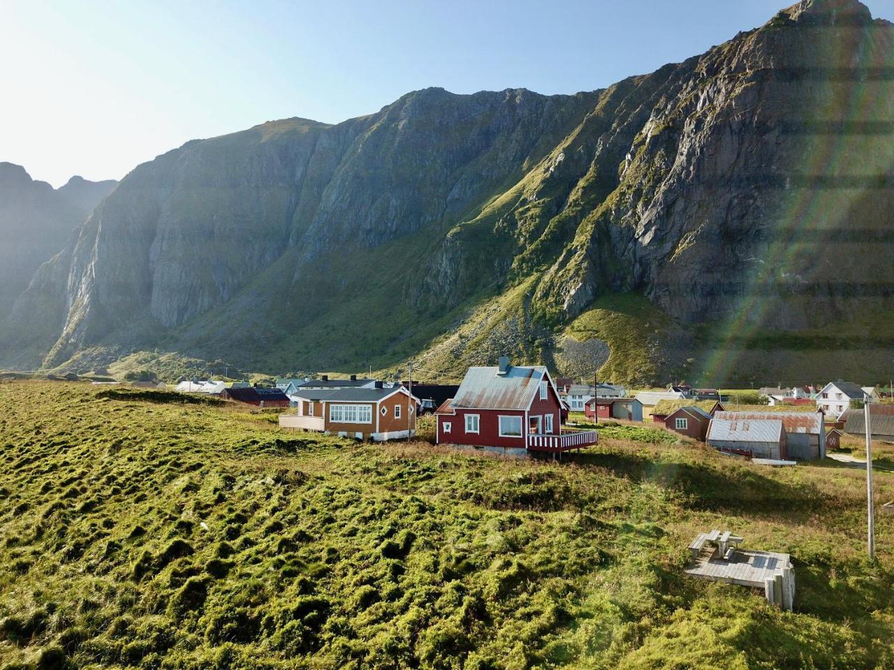Seaside View Lofoten Bostad Extérieur photo