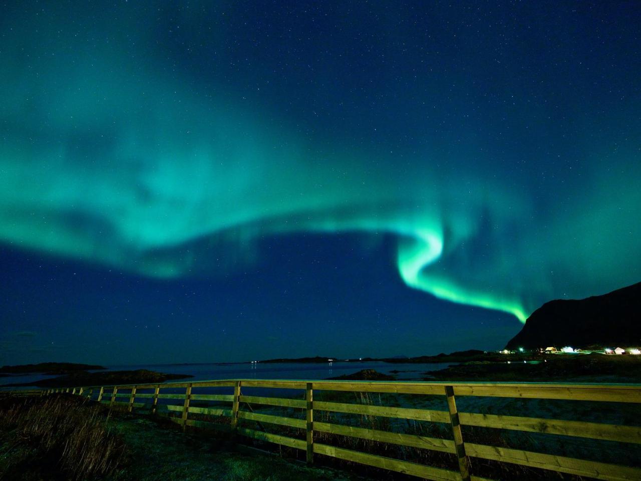 Seaside View Lofoten Bostad Extérieur photo