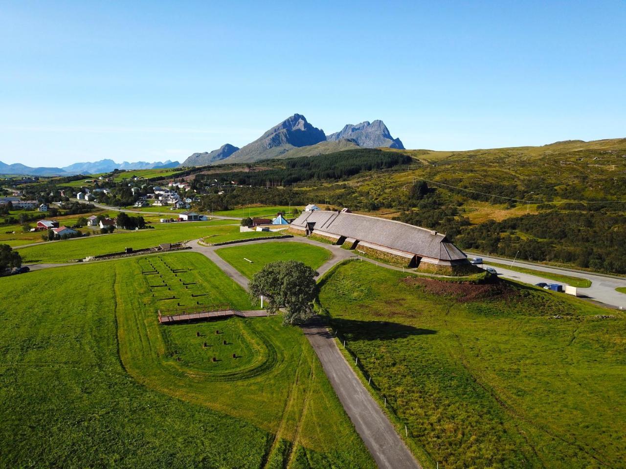 Seaside View Lofoten Bostad Extérieur photo
